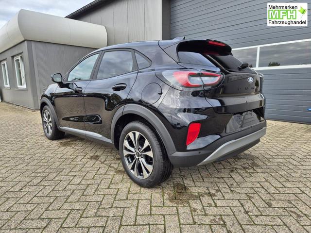 Ford Puma Titanium 1.0 EcoBoost Hybrid 125PS Automatik Klimaautomatik Sitzheizung Lenkradheizung Frontscheibe beheizb. LED-Scheinwerfer Ford-Navi SYNC4 Bluetooth Apple CarPlay Android Auto PDC 17-LM 