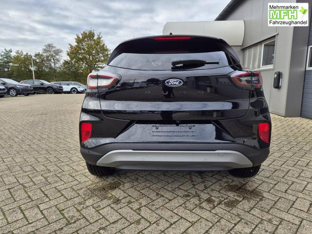 Ford Puma Titanium 1.0 EcoBoost Hybrid 125PS Automatik Klimaautomatik Sitzheizung Lenkradheizung Frontscheibe beheizb. LED-Scheinwerfer Ford-Navi SYNC4 Bluetooth Apple CarPlay Android Auto PDC 17-LM 