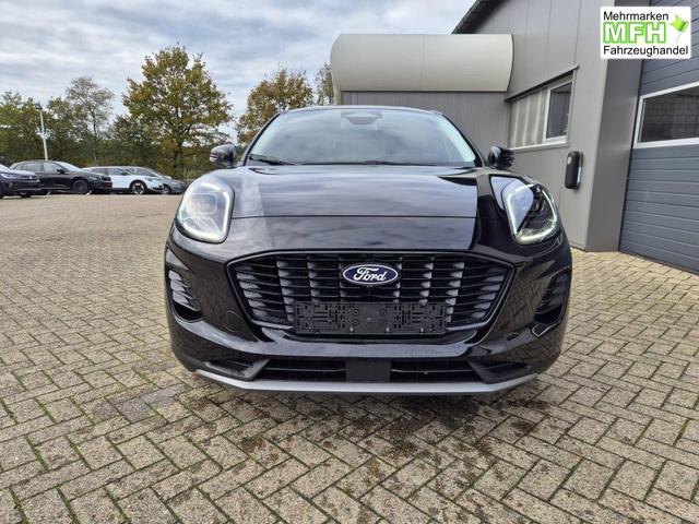 Ford Puma Titanium 1.0 EcoBoost Hybrid 125PS Automatik Klimaautomatik Sitzheizung Lenkradheizung Frontscheibe beheizb. LED-Scheinwerfer Ford-Navi SYNC4 Bluetooth Apple CarPlay Android Auto PDC 17-LM 