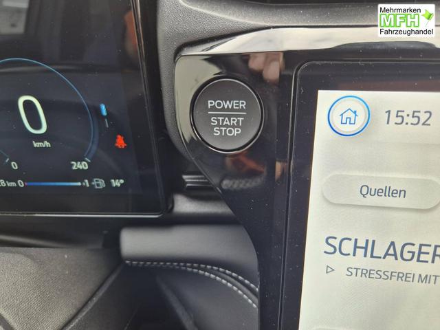 Ford Puma Titanium 1.0 EcoBoost Hybrid 125PS Automatik Klimaautomatik Sitzheizung Lenkradheizung Frontscheibe beheizb. LED-Scheinwerfer Ford-Navi SYNC4 Bluetooth Apple CarPlay Android Auto PDC 17-LM 