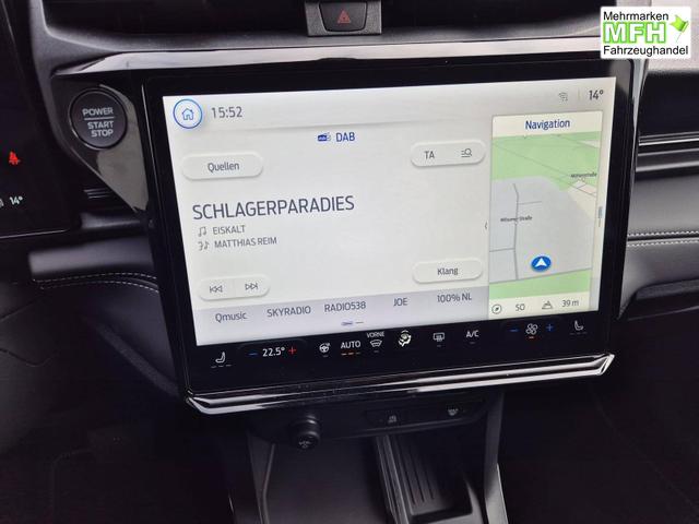 Ford Puma Titanium 1.0 EcoBoost Hybrid 125PS Automatik Klimaautomatik Sitzheizung Lenkradheizung Frontscheibe beheizb. LED-Scheinwerfer Ford-Navi SYNC4 Bluetooth Apple CarPlay Android Auto PDC 17-LM 