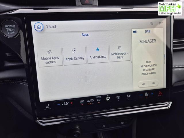 Ford Puma Titanium 1.0 EcoBoost Hybrid 125PS Automatik Klimaautomatik Sitzheizung Lenkradheizung Frontscheibe beheizb. LED-Scheinwerfer Ford-Navi SYNC4 Bluetooth Apple CarPlay Android Auto PDC 17-LM 
