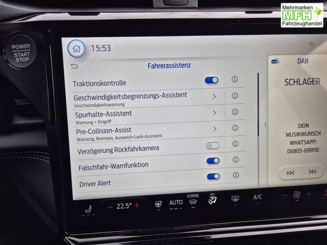 Ford Puma Titanium 1.0 EcoBoost Hybrid 125PS Automatik Klimaautomatik Sitzheizung Lenkradheizung Frontscheibe beheizb. LED-Scheinwerfer Ford-Navi SYNC4 Bluetooth Apple CarPlay Android Auto PDC 17-LM 