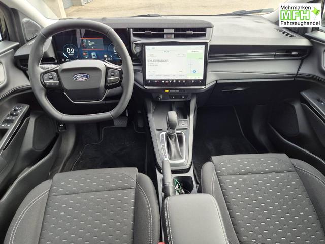 Ford Puma Titanium 1.0 EcoBoost Hybrid 125PS Automatik Klimaautomatik Sitzheizung Lenkradheizung Frontscheibe beheizb. LED-Scheinwerfer Ford-Navi SYNC4 Bluetooth Apple CarPlay Android Auto PDC 17-LM 