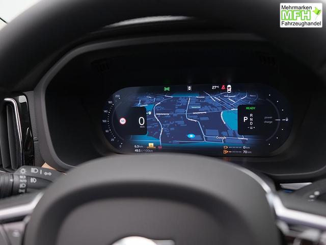 Volvo XC60 T6 Ultra AWD PHEV 350PS Automatik FACELIFT elektr. PanoDach Nordico-Polsterung 360&deg;Kamera PDC v+h ACC el.Heckklappe Harman/Kardon-Sound Klimaautomatik Standheizung Sitzheizung Lenkradheizung Frontscheibe beheizb. Navi 