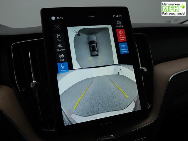 Volvo XC60 T6 Ultra AWD PHEV 350PS Automatik FACELIFT elektr. PanoDach Nordico-Polsterung 360&deg;Kamera PDC v+h ACC el.Heckklappe Harman/Kardon-Sound Klimaautomatik Standheizung Sitzheizung Lenkradheizung Frontscheibe beheizb. Navi 