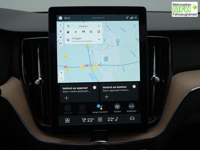 Volvo XC60 T6 Ultra AWD PHEV 350PS Automatik FACELIFT elektr. PanoDach Nordico-Polsterung 360&deg;Kamera PDC v+h ACC el.Heckklappe Harman/Kardon-Sound Klimaautomatik Standheizung Sitzheizung Lenkradheizung Frontscheibe beheizb. Navi 