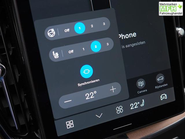 Volvo XC60 T6 Ultra AWD PHEV 350PS Automatik FACELIFT elektr. PanoDach Nordico-Polsterung 360&deg;Kamera PDC v+h ACC el.Heckklappe Harman/Kardon-Sound Klimaautomatik Standheizung Sitzheizung Lenkradheizung Frontscheibe beheizb. Navi 