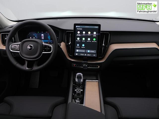 Volvo XC60 T6 Ultra AWD PHEV 350PS Automatik FACELIFT elektr. PanoDach Nordico-Polsterung 360&deg;Kamera PDC v+h ACC el.Heckklappe Harman/Kardon-Sound Klimaautomatik Standheizung Sitzheizung Lenkradheizung Frontscheibe beheizb. Navi 