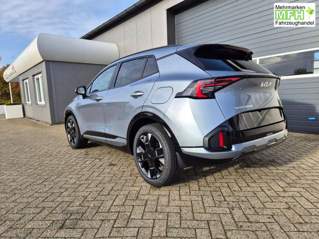Kia Sportage 1.6 T-GDi 180PS 4x4 AWD Automatik GT-Line NEUES MODELL MY26 FACELIFT 4xSitzheizung Lenkradheizung Teil-Leder elektr. Heckklappe Klimaautomatik ACC Navi PDC v+h 360&deg;Kamera 19"LM 2xKeyless Apple CarPlay Android Auto 