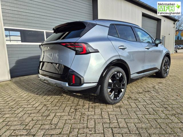 Kia Sportage 1.6 T-GDi 180PS 4x4 AWD Automatik GT-Line NEUES MODELL MY26 FACELIFT 4xSitzheizung Lenkradheizung Teil-Leder elektr. Heckklappe Klimaautomatik ACC Navi PDC v+h 360&deg;Kamera 19"LM 2xKeyless Apple CarPlay Android Auto 
