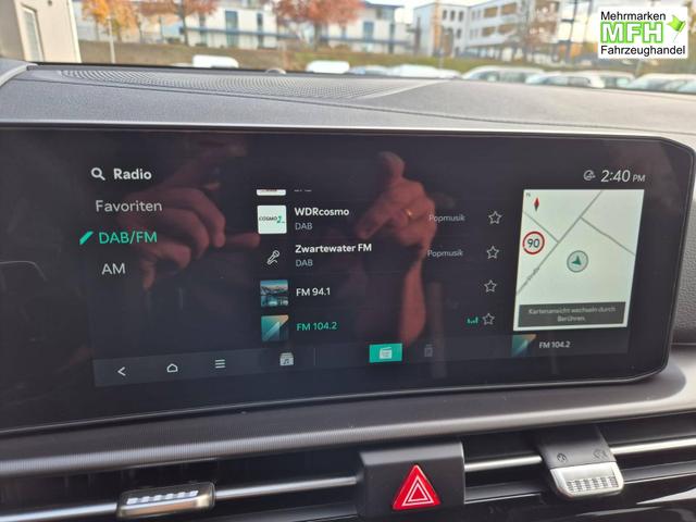 Kia Sportage 1.6 T-GDi 180PS 4x4 AWD Automatik GT-Line NEUES MODELL MY26 FACELIFT 4xSitzheizung Lenkradheizung Teil-Leder elektr. Heckklappe Klimaautomatik ACC Navi PDC v+h 360&deg;Kamera 19"LM 2xKeyless Apple CarPlay Android Auto 