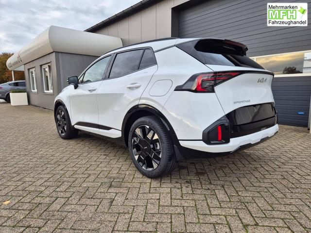 Kia Sportage 1.6 T-GDi 180PS 4x4 AWD Automatik GT-Line NEUES MODELL MY26 FACELIFT 4xSitzheizung Lenkradheizung Teil-Leder elektr. Heckklappe Klimaautomatik ACC Navi PDC v+h 360&deg;Kamera 19"LM 2xKeyless Apple CarPlay Android Auto 