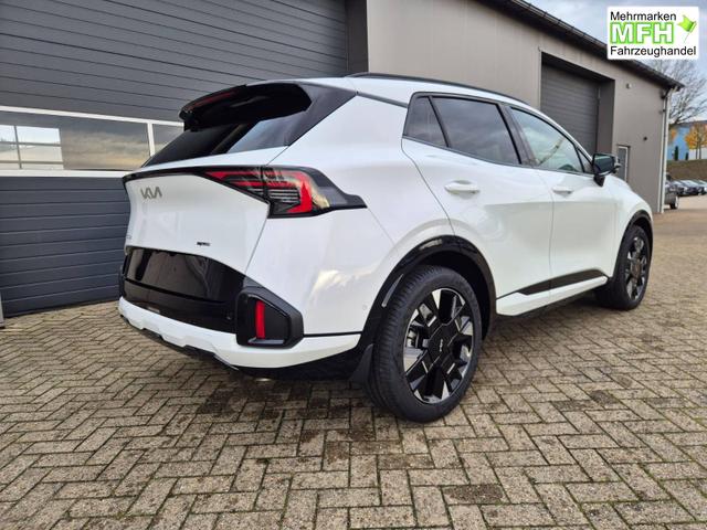 Kia Sportage 1.6 T-GDi 180PS 4x4 AWD Automatik GT-Line NEUES MODELL MY26 FACELIFT 4xSitzheizung Lenkradheizung Teil-Leder elektr. Heckklappe Klimaautomatik ACC Navi PDC v+h 360&deg;Kamera 19"LM 2xKeyless Apple CarPlay Android Auto 