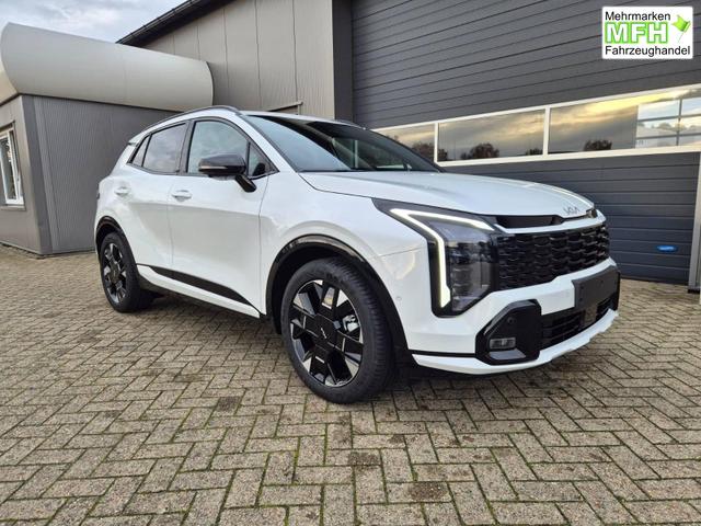 Kia Sportage 1.6 T-GDi 180PS 4x4 AWD Automatik GT-Line NEUES MODELL MY26 FACELIFT 4xSitzheizung Lenkradheizung Teil-Leder elektr. Heckklappe Klimaautomatik ACC Navi PDC v+h 360&deg;Kamera 19"LM 2xKeyless Apple CarPlay Android Auto 