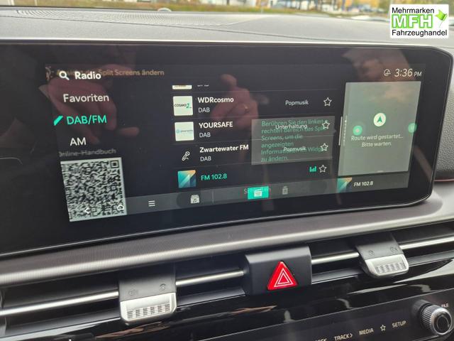 Kia Sportage 1.6 T-GDi 180PS 4x4 AWD Automatik GT-Line NEUES MODELL MY26 FACELIFT 4xSitzheizung Lenkradheizung Teil-Leder elektr. Heckklappe Klimaautomatik ACC Navi PDC v+h 360&deg;Kamera 19"LM 2xKeyless Apple CarPlay Android Auto 