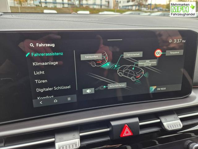 Kia Sportage 1.6 T-GDi 180PS 4x4 AWD Automatik GT-Line NEUES MODELL MY26 FACELIFT 4xSitzheizung Lenkradheizung Teil-Leder elektr. Heckklappe Klimaautomatik ACC Navi PDC v+h 360&deg;Kamera 19"LM 2xKeyless Apple CarPlay Android Auto 