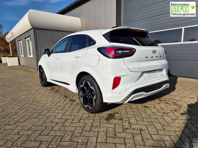 Ford Puma ST-Line X 1.0 EcoBoost Hybrid 125PS Automatik NEUES MODELL 360&deg;Kamera AbstandsTempomat el.Heckklappe Premium Leder (Sensico) B+O-Sound Klimaautomatik Sitzheizung Lenkradheizung Frontscheibe beheizb. Ford-Navi SYNC4 Bluetooth Apple CarPlay Android A 