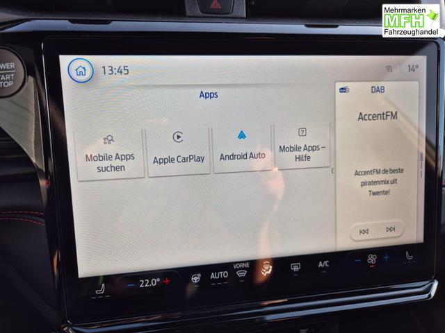 Ford Puma ST-Line X 1.0 EcoBoost Hybrid 125PS Automatik NEUES MODELL 360°Kamera AbstandsTempomat el.Heckklappe Premium Leder (Sensico) B+O-Sound Klimaautomatik Sitzheizung Lenkradheizung Frontscheibe beheizb. Ford-Navi SYNC4 Bluetooth Apple CarPlay Android A 