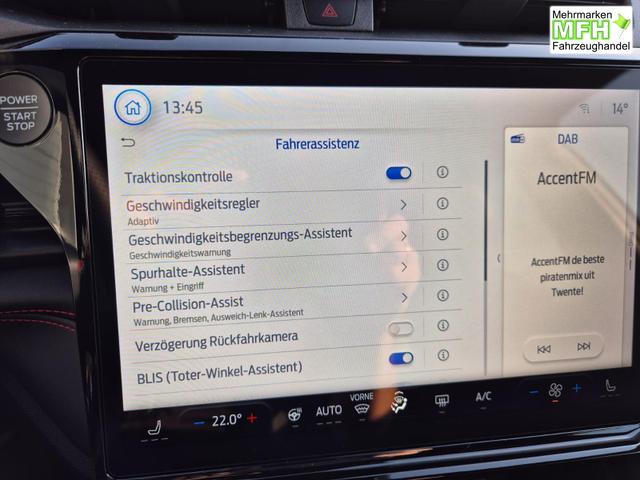 Ford Puma ST-Line X 1.0 EcoBoost Hybrid 125PS Automatik NEUES MODELL 360°Kamera AbstandsTempomat el.Heckklappe Premium Leder (Sensico) B+O-Sound Klimaautomatik Sitzheizung Lenkradheizung Frontscheibe beheizb. Ford-Navi SYNC4 Bluetooth Apple CarPlay Android A 