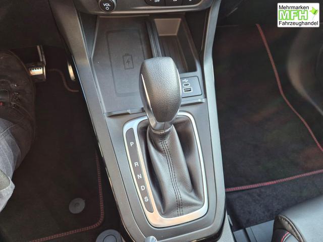 Ford Puma ST-Line X 1.0 EcoBoost Hybrid 125PS Automatik NEUES MODELL 360°Kamera AbstandsTempomat el.Heckklappe Premium Leder (Sensico) B+O-Sound Klimaautomatik Sitzheizung Lenkradheizung Frontscheibe beheizb. Ford-Navi SYNC4 Bluetooth Apple CarPlay Android A 