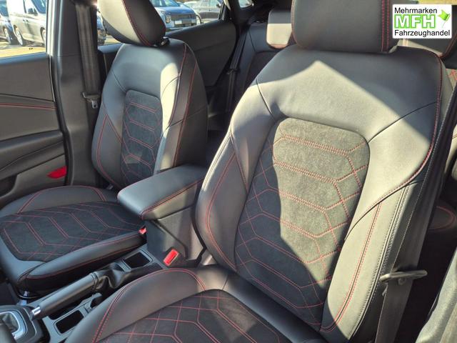 Ford Puma ST-Line X 1.0 EcoBoost Hybrid 125PS Automatik NEUES MODELL 360°Kamera AbstandsTempomat el.Heckklappe Premium Leder (Sensico) B+O-Sound Klimaautomatik Sitzheizung Lenkradheizung Frontscheibe beheizb. Ford-Navi SYNC4 Bluetooth Apple CarPlay Android A 