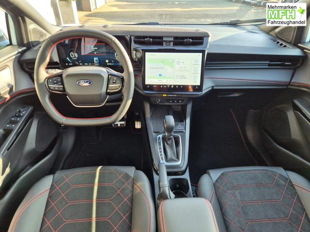 Ford Puma ST-Line X 1.0 EcoBoost Hybrid 125PS Automatik NEUES MODELL 360°Kamera AbstandsTempomat el.Heckklappe Premium Leder (Sensico) B+O-Sound Klimaautomatik Sitzheizung Lenkradheizung Frontscheibe beheizb. Ford-Navi SYNC4 Bluetooth Apple CarPlay Android A 