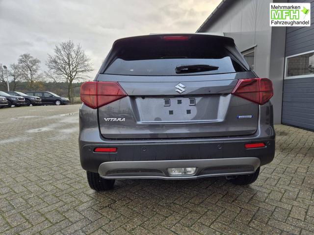 Suzuki Vitara Comfort+ 110PS Automatik MHEV 4x4 ALLGRIP 1.4 Boosterjet Teilleder Navi Klimaautomatik Sitzheizung ACC PDC v+h R&uuml;ckf.Kamera Suzuki-Radio Apple CarPlay Android Auto Touchscreen 2xKeyless 17-LM 
