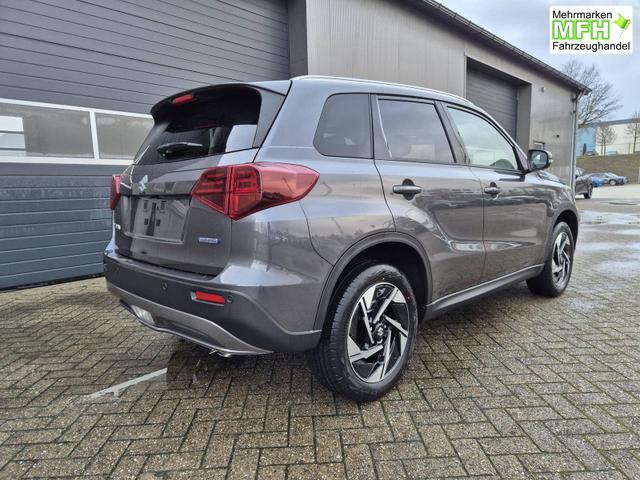 Suzuki Vitara Comfort+ 110PS Automatik MHEV 4x4 ALLGRIP 1.4 Boosterjet Teilleder Navi Klimaautomatik Sitzheizung ACC PDC v+h R&uuml;ckf.Kamera Suzuki-Radio Apple CarPlay Android Auto Touchscreen 2xKeyless 17-LM 