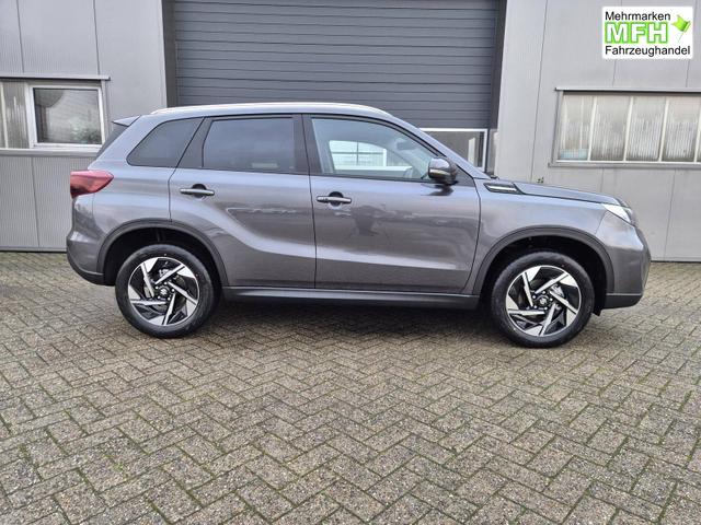 Suzuki Vitara Comfort+ 110PS Automatik MHEV 4x4 ALLGRIP 1.4 Boosterjet Teilleder Navi Klimaautomatik Sitzheizung ACC PDC v+h R&uuml;ckf.Kamera Suzuki-Radio Apple CarPlay Android Auto Touchscreen 2xKeyless 17-LM 
