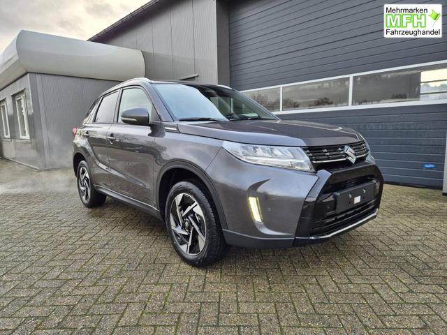 Suzuki Vitara Comfort+ 110PS Automatik MHEV 4x4 ALLGRIP 1.4 Boosterjet Teilleder Navi Klimaautomatik Sitzheizung ACC PDC v+h R&uuml;ckf.Kamera Suzuki-Radio Apple CarPlay Android Auto Touchscreen 2xKeyless 17-LM 