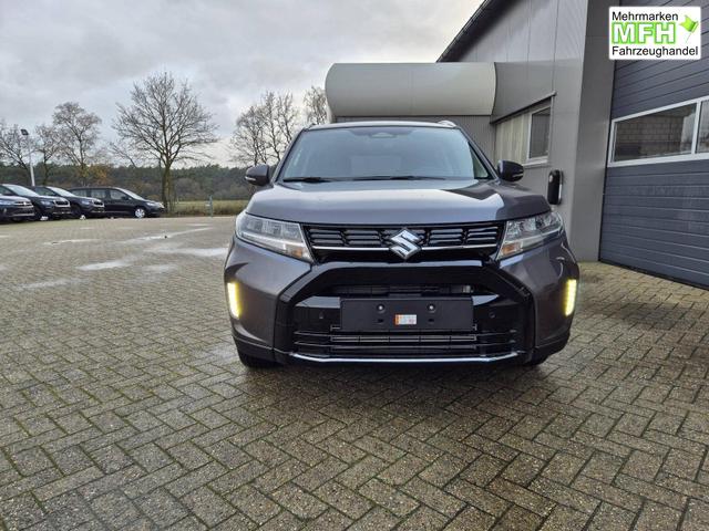 Suzuki Vitara Comfort+ 110PS Automatik MHEV 4x4 ALLGRIP 1.4 Boosterjet Teilleder Navi Klimaautomatik Sitzheizung ACC PDC v+h R&uuml;ckf.Kamera Suzuki-Radio Apple CarPlay Android Auto Touchscreen 2xKeyless 17-LM 