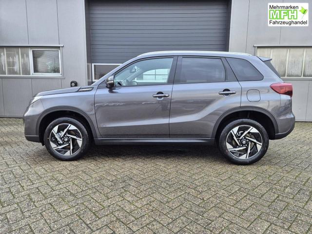 Suzuki Vitara Comfort+ 110PS Automatik MHEV 4x4 ALLGRIP 1.4 Boosterjet Teilleder Navi Klimaautomatik Sitzheizung ACC PDC v+h R&uuml;ckf.Kamera Suzuki-Radio Apple CarPlay Android Auto Touchscreen 2xKeyless 17-LM 