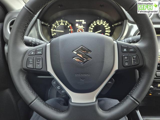 Suzuki Vitara Comfort+ 110PS Automatik MHEV 4x4 ALLGRIP 1.4 Boosterjet Teilleder Navi Klimaautomatik Sitzheizung ACC PDC v+h R&uuml;ckf.Kamera Suzuki-Radio Apple CarPlay Android Auto Touchscreen 2xKeyless 17-LM 