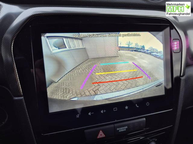 Suzuki Vitara Comfort+ 110PS Automatik MHEV 4x4 ALLGRIP 1.4 Boosterjet Teilleder Navi Klimaautomatik Sitzheizung ACC PDC v+h R&uuml;ckf.Kamera Suzuki-Radio Apple CarPlay Android Auto Touchscreen 2xKeyless 17-LM 