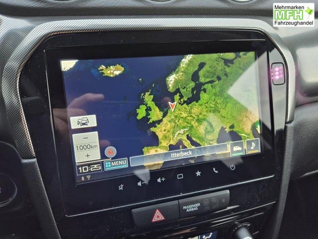 Suzuki Vitara Comfort+ 110PS Automatik MHEV 4x4 ALLGRIP 1.4 Boosterjet Teilleder Navi Klimaautomatik Sitzheizung ACC PDC v+h R&uuml;ckf.Kamera Suzuki-Radio Apple CarPlay Android Auto Touchscreen 2xKeyless 17-LM 