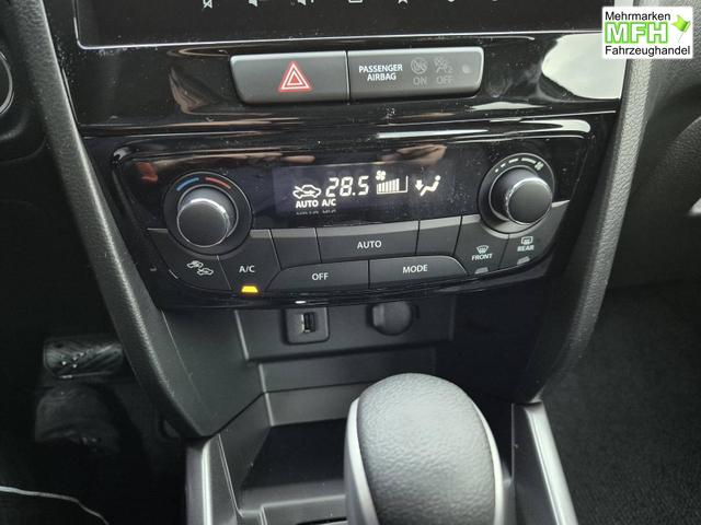 Suzuki Vitara Comfort+ 110PS Automatik MHEV 4x4 ALLGRIP 1.4 Boosterjet Teilleder Navi Klimaautomatik Sitzheizung ACC PDC v+h R&uuml;ckf.Kamera Suzuki-Radio Apple CarPlay Android Auto Touchscreen 2xKeyless 17-LM 
