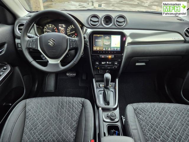Suzuki Vitara Comfort+ 110PS Automatik MHEV 4x4 ALLGRIP 1.4 Boosterjet Teilleder Navi Klimaautomatik Sitzheizung ACC PDC v+h R&uuml;ckf.Kamera Suzuki-Radio Apple CarPlay Android Auto Touchscreen 2xKeyless 17-LM 
