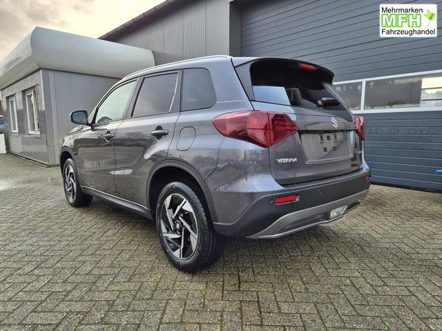 Suzuki Vitara Comfort+ 110PS Automatik MHEV 4x4 ALLGRIP 1.4 Boosterjet Teilleder Navi Klimaautomatik Sitzheizung ACC PDC v+h R&uuml;ckf.Kamera Suzuki-Radio Apple CarPlay Android Auto Touchscreen 2xKeyless 17-LM 
