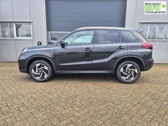 Suzuki Vitara Comfort+ 110PS Automatik MHEV 4x4 ALLGRIP 1.4 Boosterjet Teilleder Navi Klimaautomatik Sitzheizung ACC PDC v+h R&uuml;ckf.Kamera Suzuki-Radio Apple CarPlay Android Auto Touchscreen 2xKeyless 17-LM 
