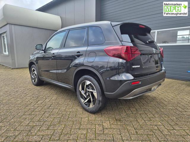 Suzuki Vitara Comfort+ 110PS Automatik MHEV 4x4 ALLGRIP 1.4 Boosterjet Teilleder Navi Klimaautomatik Sitzheizung ACC PDC v+h R&uuml;ckf.Kamera Suzuki-Radio Apple CarPlay Android Auto Touchscreen 2xKeyless 17-LM 
