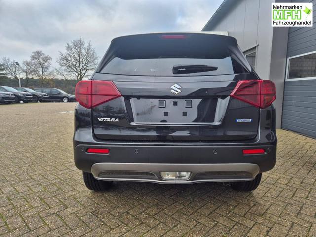 Suzuki Vitara Comfort+ 110PS Automatik MHEV 4x4 ALLGRIP 1.4 Boosterjet Teilleder Navi Klimaautomatik Sitzheizung ACC PDC v+h R&uuml;ckf.Kamera Suzuki-Radio Apple CarPlay Android Auto Touchscreen 2xKeyless 17-LM 
