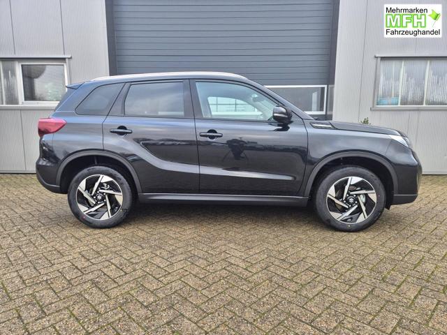 Suzuki Vitara Comfort+ 110PS Automatik MHEV 4x4 ALLGRIP 1.4 Boosterjet Teilleder Navi Klimaautomatik Sitzheizung ACC PDC v+h R&uuml;ckf.Kamera Suzuki-Radio Apple CarPlay Android Auto Touchscreen 2xKeyless 17-LM 