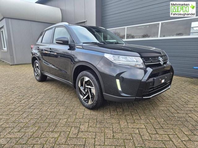 Suzuki Vitara Comfort+ 110PS Automatik MHEV 4x4 ALLGRIP 1.4 Boosterjet Teilleder Navi Klimaautomatik Sitzheizung ACC PDC v+h R&uuml;ckf.Kamera Suzuki-Radio Apple CarPlay Android Auto Touchscreen 2xKeyless 17-LM 
