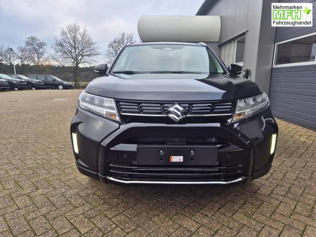 Suzuki Vitara Comfort+ 110PS Automatik MHEV 4x4 ALLGRIP 1.4 Boosterjet Teilleder Navi Klimaautomatik Sitzheizung ACC PDC v+h R&uuml;ckf.Kamera Suzuki-Radio Apple CarPlay Android Auto Touchscreen 2xKeyless 17-LM 