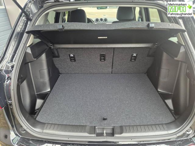 Suzuki Vitara Comfort+ 110PS Automatik MHEV 4x4 ALLGRIP 1.4 Boosterjet Teilleder Navi Klimaautomatik Sitzheizung ACC PDC v+h R&uuml;ckf.Kamera Suzuki-Radio Apple CarPlay Android Auto Touchscreen 2xKeyless 17-LM 