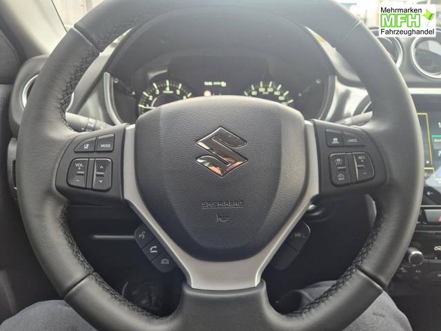 Suzuki Vitara Comfort+ 110PS Automatik MHEV 4x4 ALLGRIP 1.4 Boosterjet Teilleder Navi Klimaautomatik Sitzheizung ACC PDC v+h R&uuml;ckf.Kamera Suzuki-Radio Apple CarPlay Android Auto Touchscreen 2xKeyless 17-LM 