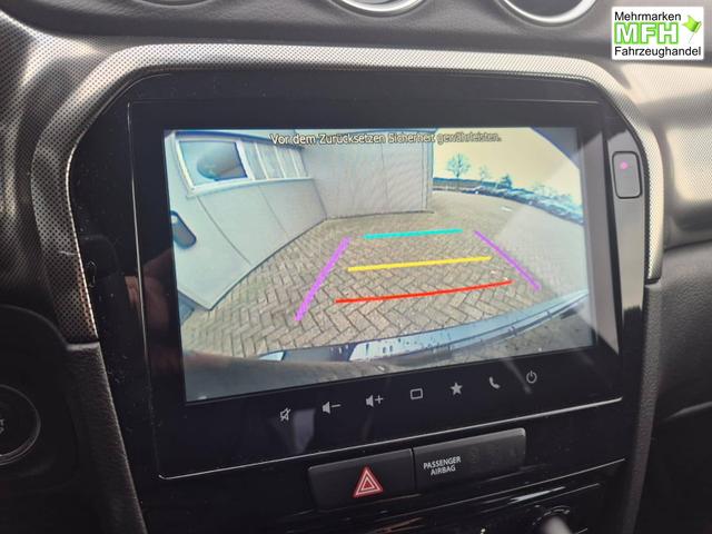 Suzuki Vitara Comfort+ 110PS Automatik MHEV 4x4 ALLGRIP 1.4 Boosterjet Teilleder Navi Klimaautomatik Sitzheizung ACC PDC v+h R&uuml;ckf.Kamera Suzuki-Radio Apple CarPlay Android Auto Touchscreen 2xKeyless 17-LM 