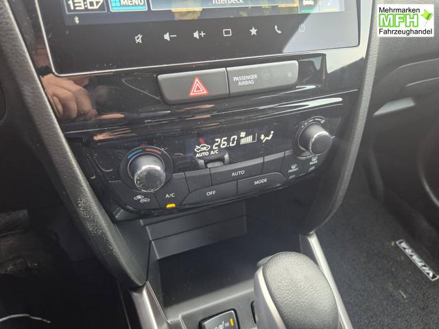 Suzuki Vitara Comfort+ 110PS Automatik MHEV 4x4 ALLGRIP 1.4 Boosterjet Teilleder Navi Klimaautomatik Sitzheizung ACC PDC v+h R&uuml;ckf.Kamera Suzuki-Radio Apple CarPlay Android Auto Touchscreen 2xKeyless 17-LM 