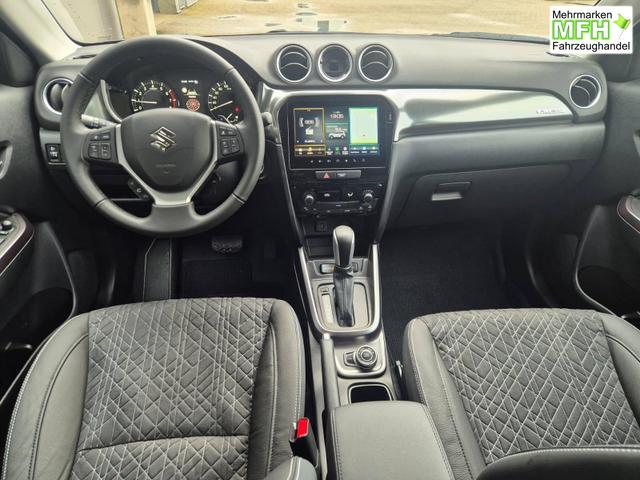 Suzuki Vitara Comfort+ 110PS Automatik MHEV 4x4 ALLGRIP 1.4 Boosterjet Teilleder Navi Klimaautomatik Sitzheizung ACC PDC v+h R&uuml;ckf.Kamera Suzuki-Radio Apple CarPlay Android Auto Touchscreen 2xKeyless 17-LM 
